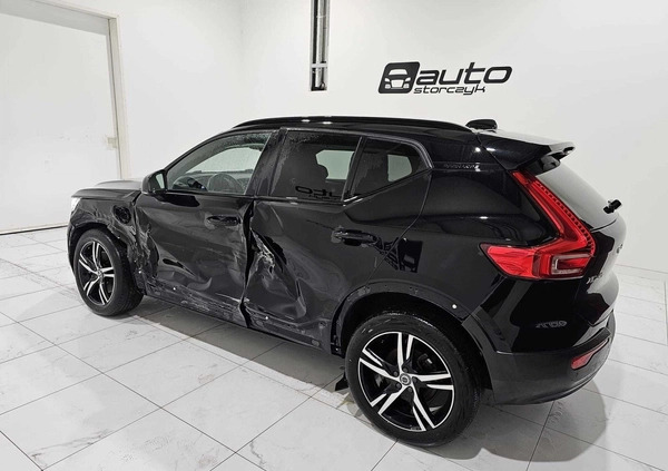 Volvo XC 40 cena 99900 przebieg: 25666, rok produkcji 2021 z Gołańcz małe 191